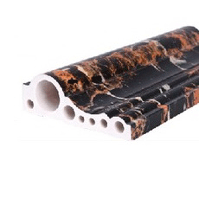 ابزار PVC قرنیز فریم 120   با تنوع طرح سنگ مرمر طبیعی